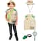 Bintiva Scienctist Explorer Gardening Dress Up & Drama Play Trunk Set
